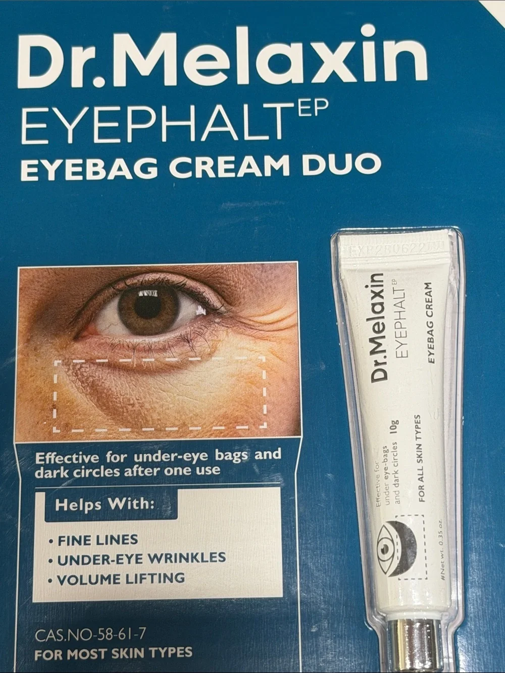 Dr.Melaxin eyebag cream